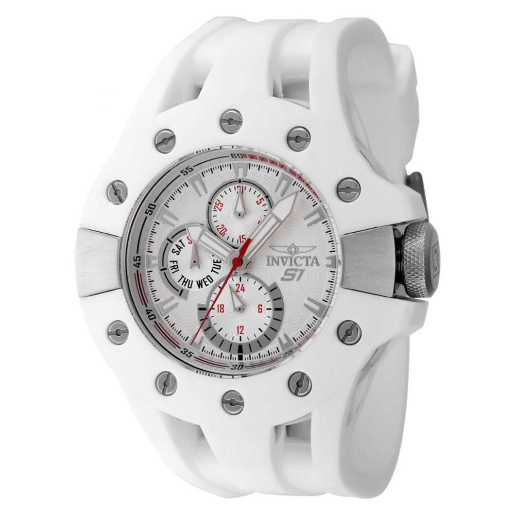 RELOJ DEPORTIVO PARA HOMBRE INVICTA S1 RALLY 48121 - BLANCO