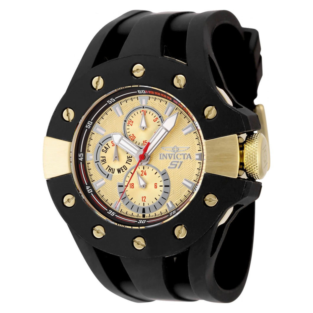 RELOJ DEPORTIVO PARA HOMBRE INVICTA S1 RALLY 48126 - NEGRO