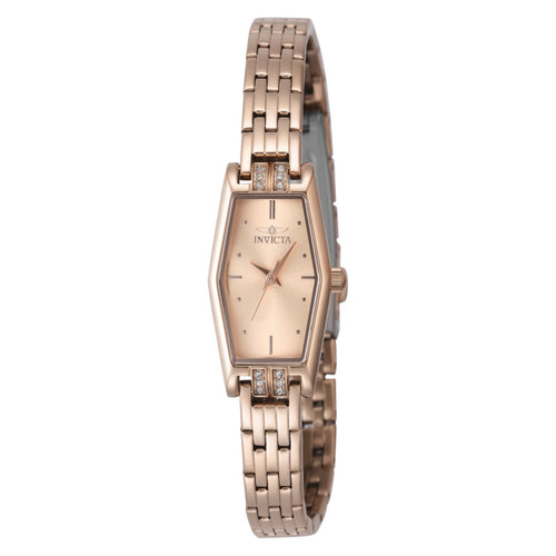 RELOJ  PARA MUJER INVICTA ANGEL 48133 - ORO ROSA