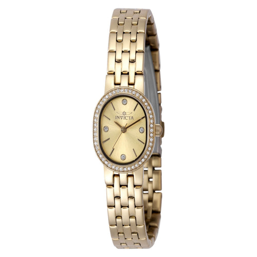 RELOJ  PARA MUJER INVICTA ANGEL 48135 - ORO