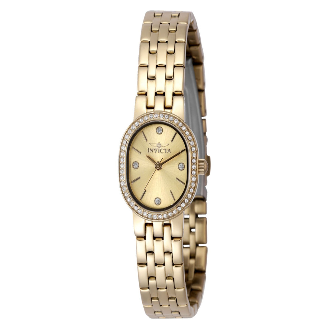 RELOJ  PARA MUJER INVICTA ANGEL 48135 - ORO