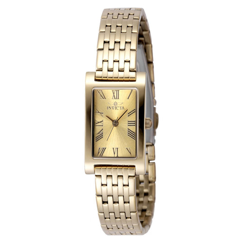 RELOJ  PARA MUJER INVICTA ANGEL 48143 - ORO