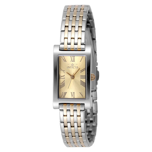 RELOJ  PARA MUJER INVICTA ANGEL 48144 - ORO, ACERO