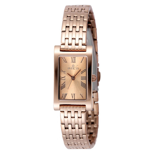 RELOJ  PARA MUJER INVICTA ANGEL 48145 - ORO ROSA