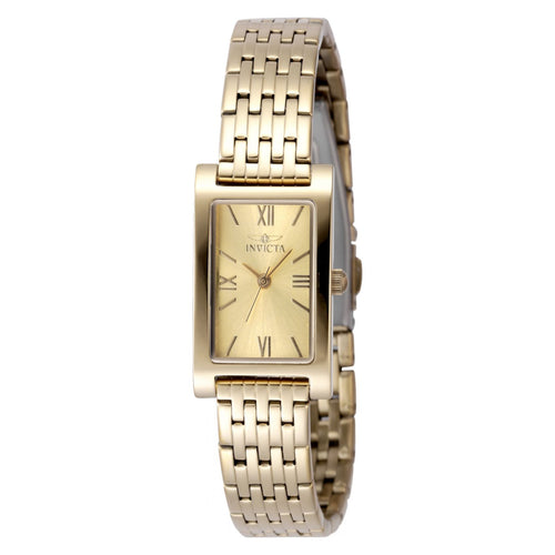 RELOJ  PARA MUJER INVICTA ANGEL 48147 - ORO