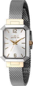 RELOJ  PARA MUJER INVICTA ANGEL 48152 - PLATEADO