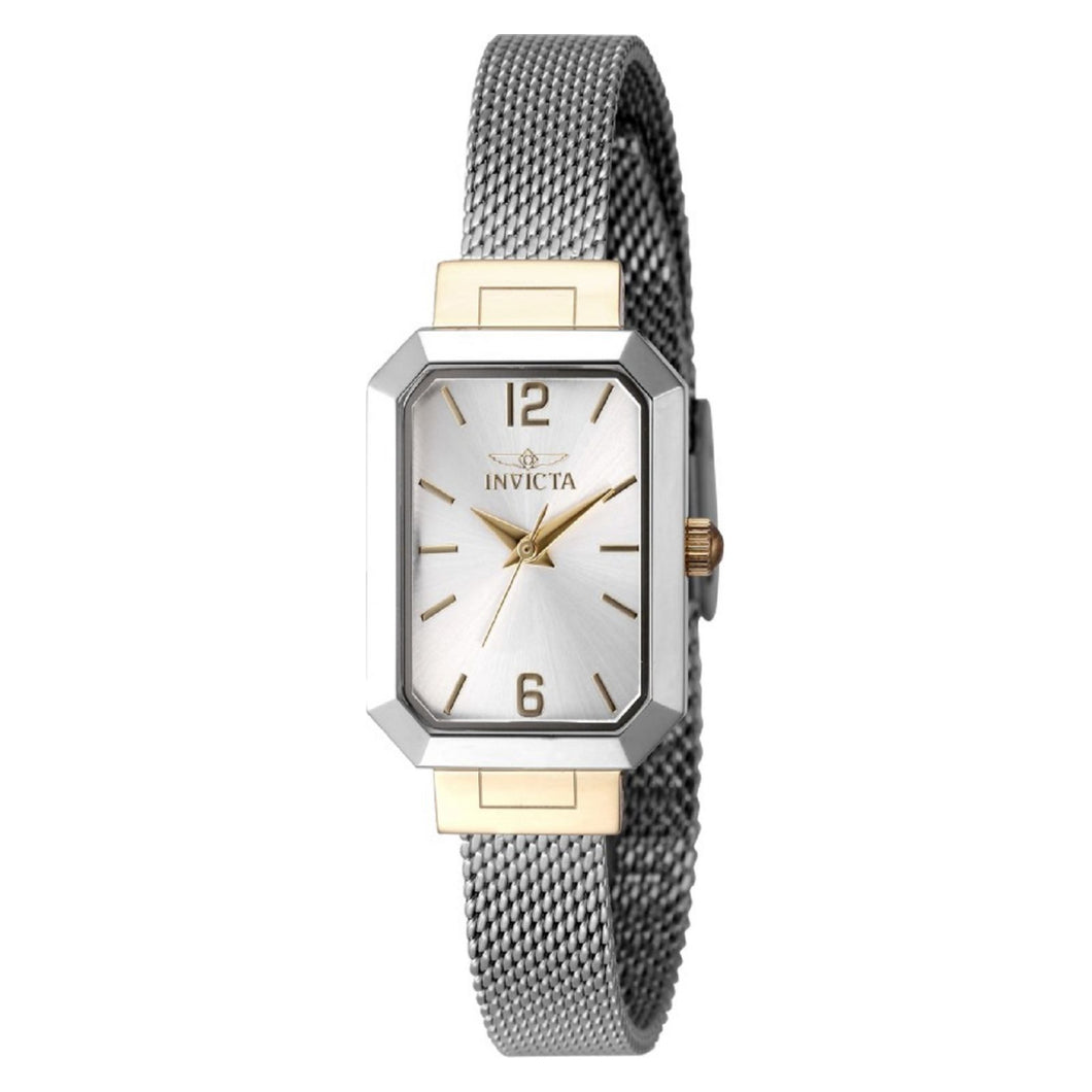 RELOJ  PARA MUJER INVICTA ANGEL 48152 - PLATEADO