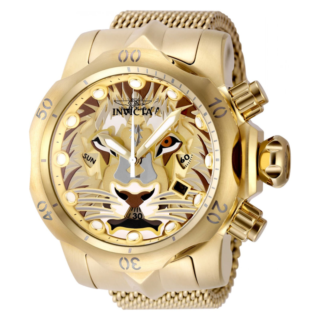 RELOJ  PARA HOMBRE INVICTA VENOM 48172 - ORO