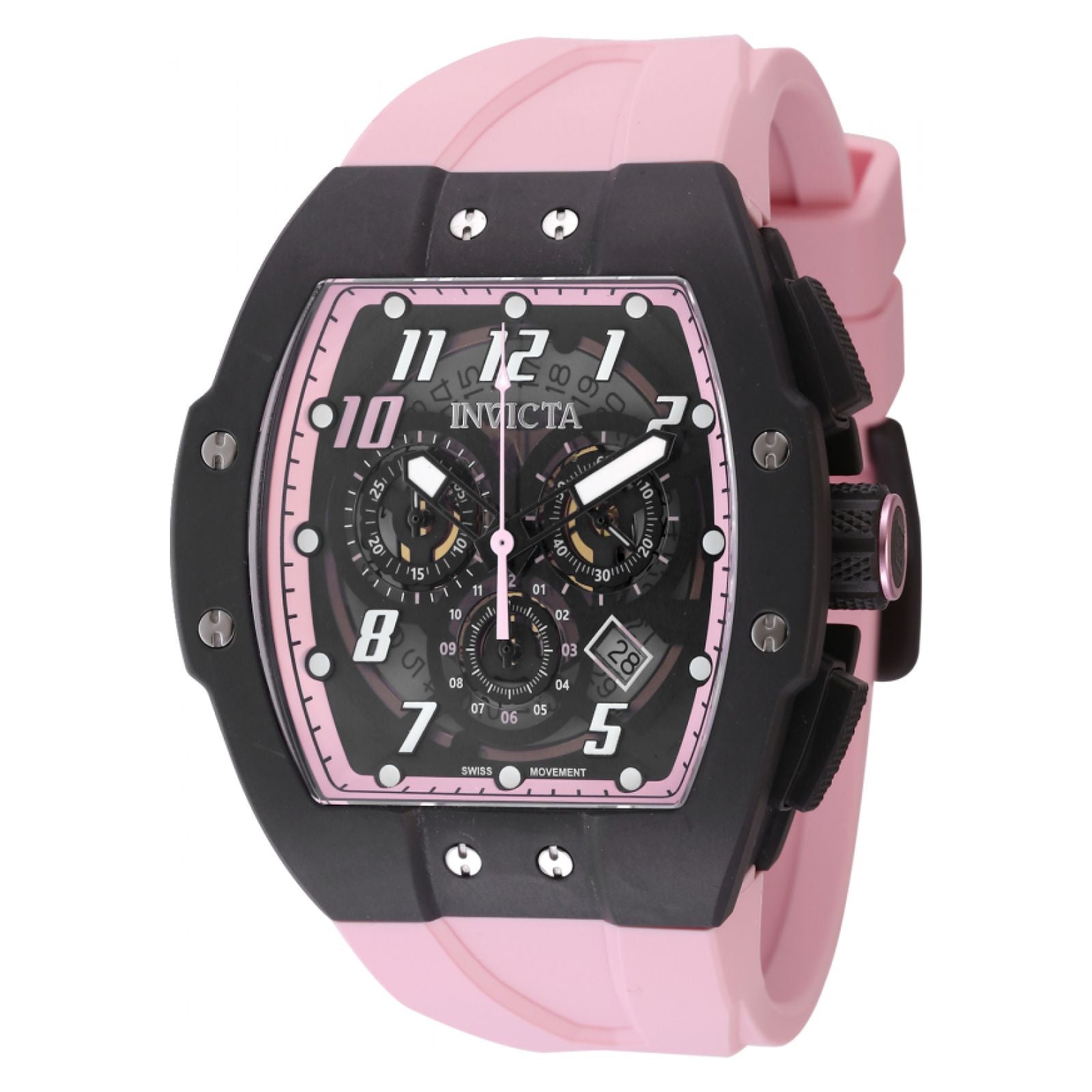 RELOJ DEPORTIVO PARA HOMBRE INVICTA INVICTA RACING 48174 - ROSA