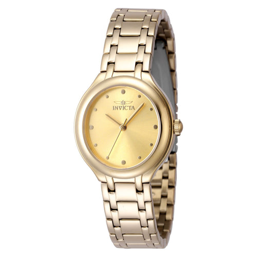 RELOJ  PARA MUJER INVICTA WILDFLOWER 48227 - ORO