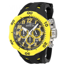 Cargar imagen en el visor de la galería, RELOJ DEPORTIVO PARA HOMBRE INVICTA VENOM 48236 - AMARILLO, NEGRO