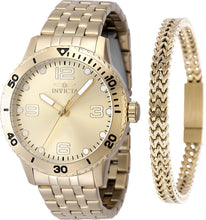 Cargar imagen en el visor de la galería, SET RELOJ + PULSERA PARA HOMBRE INVICTA SPECIALTY 48262 - DORADO
