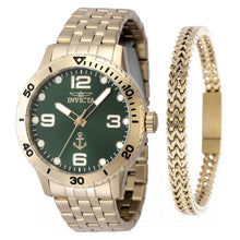 Cargar imagen en el visor de la galería, SET RELOJ + PULSERA PARA HOMBRE INVICTA OCEAN VOYAGE 48271 - ORO