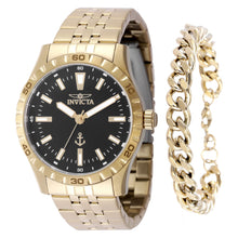 Cargar imagen en el visor de la galería, SET RELOJ + PULSERA PARA HOMBRE INVICTA OCEAN VOYAGE 48277 - ORO