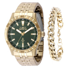 Cargar imagen en el visor de la galería, SET RELOJ + PULSERA PARA HOMBRE INVICTA OCEAN VOYAGE 48278 - ORO