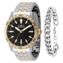 Cargar imagen en el visor de la galería, set reloj + pulsera PARA HOMBRE INVICTA SPECIALTY 48281 - ORO, ACERO