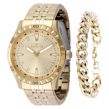 Cargar imagen en el visor de la galería, set reloj + pulsera PARA HOMBRE INVICTA SPECIALTY 48283 - ORO