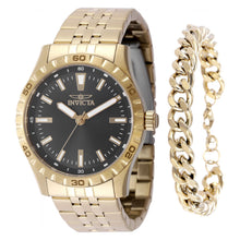 Cargar imagen en el visor de la galería, SET RELOJ + PULSERA PARA HOMBRE INVICTA SPECIALTY 48284 - ORO