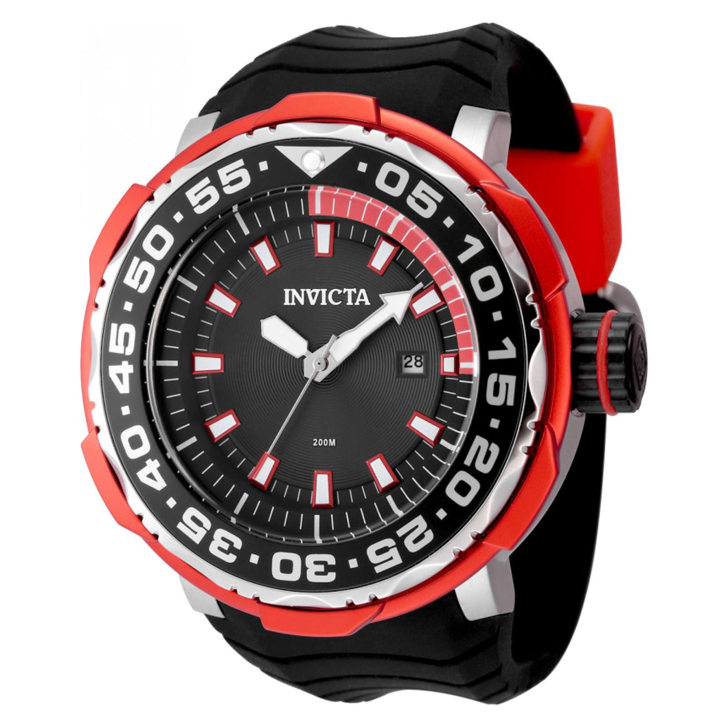 RELOJ DEPORTIVO PARA HOMBRE INVICTA PRO DIVER 48341 - ROJO, NEGRO