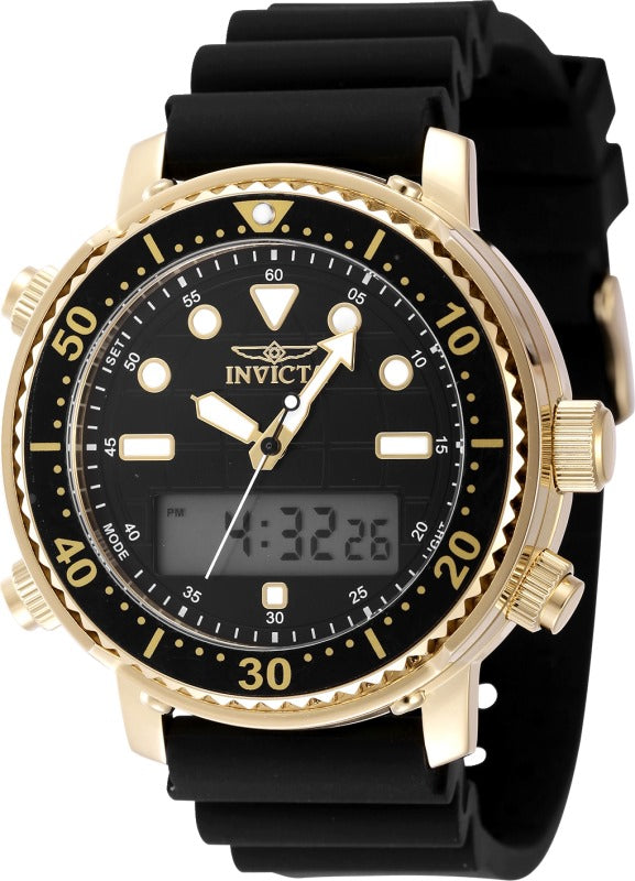 RELOJ DEPORTIVO PARA HOMBRE INVICTA PRO DIVER 48369 - NEGRO
