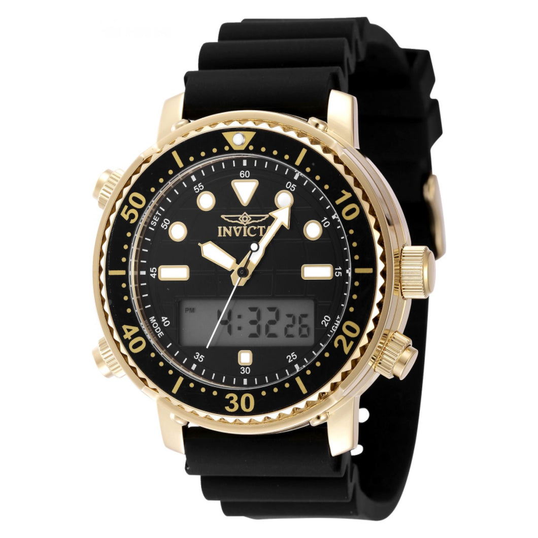 RELOJ DEPORTIVO PARA HOMBRE INVICTA PRO DIVER 48369 - NEGRO