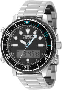RELOJ  PARA HOMBRE INVICTA PRO DIVER 48370 - PLATEADO