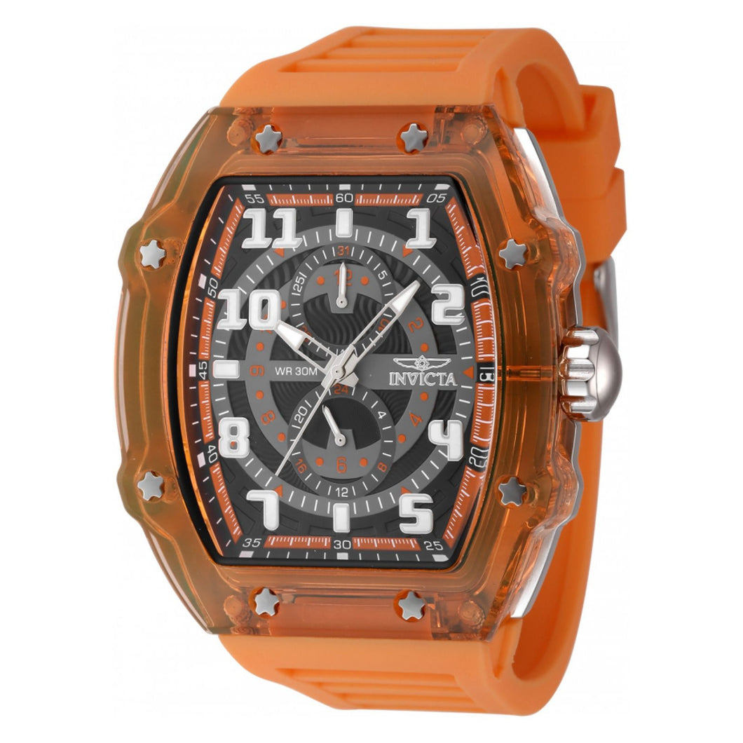RELOJ DEPORTIVO PARA HOMBRE INVICTA INVICTA RACING 48446 - NARANJA