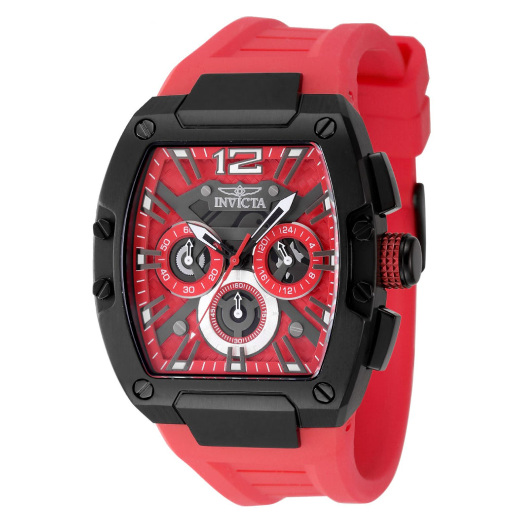 RELOJ DEPORTIVO PARA HOMBRE INVICTA INVICTA RACING 48473 - ROJO