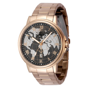 RELOJ  PARA HOMBRE INVICTA OCEAN VOYAGE 48528 - ORO ROSA