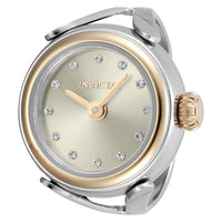 RELOJ ANILLO PARA MUJER INVICTA MINI 48576
