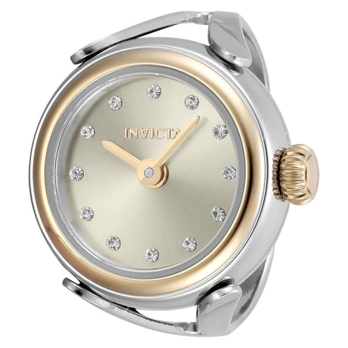 RELOJ ANILLO PARA MUJER INVICTA MINI 48576