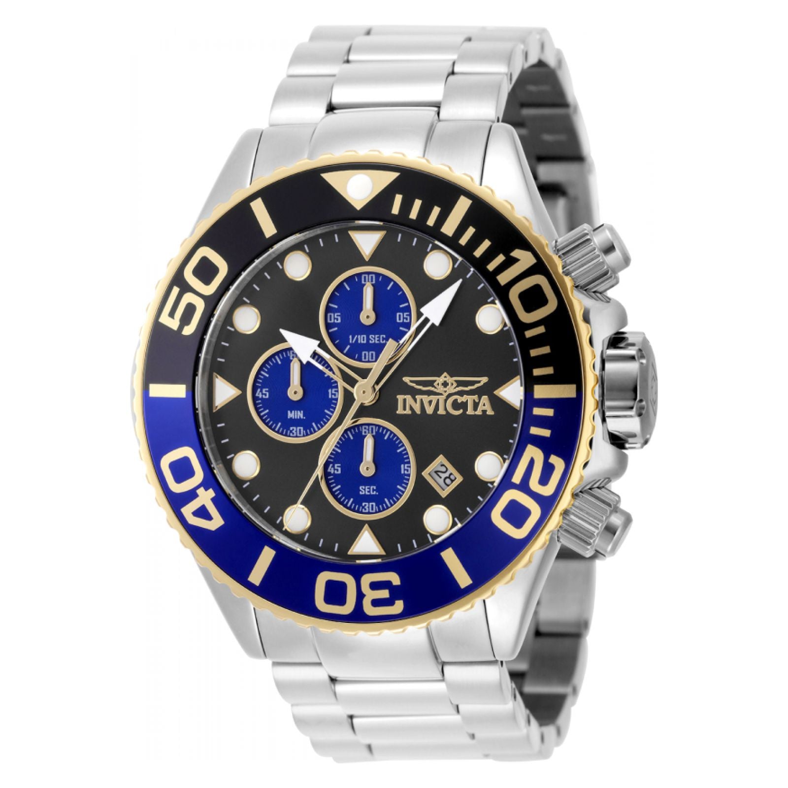 RELOJ  PARA HOMBRE INVICTA GRAND DIVER 48588 - ACERO
