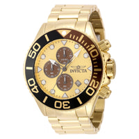RELOJ  PARA HOMBRE INVICTA GRAND DIVER 48590 - GOLD
