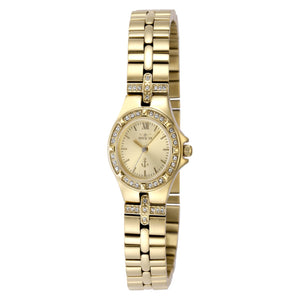 RELOJ  PARA MUJER INVICTA OCEAN VOYAGE 48623 - ORO
