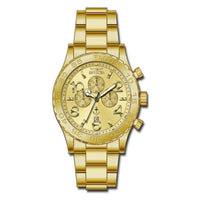 RELOJ  PARA HOMBRE INVICTA OCEAN VOYAGE 48624 - ORO