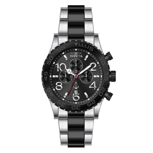 RELOJ  PARA HOMBRE INVICTA OCEAN VOYAGE 48627 - NEGRO, ACERO