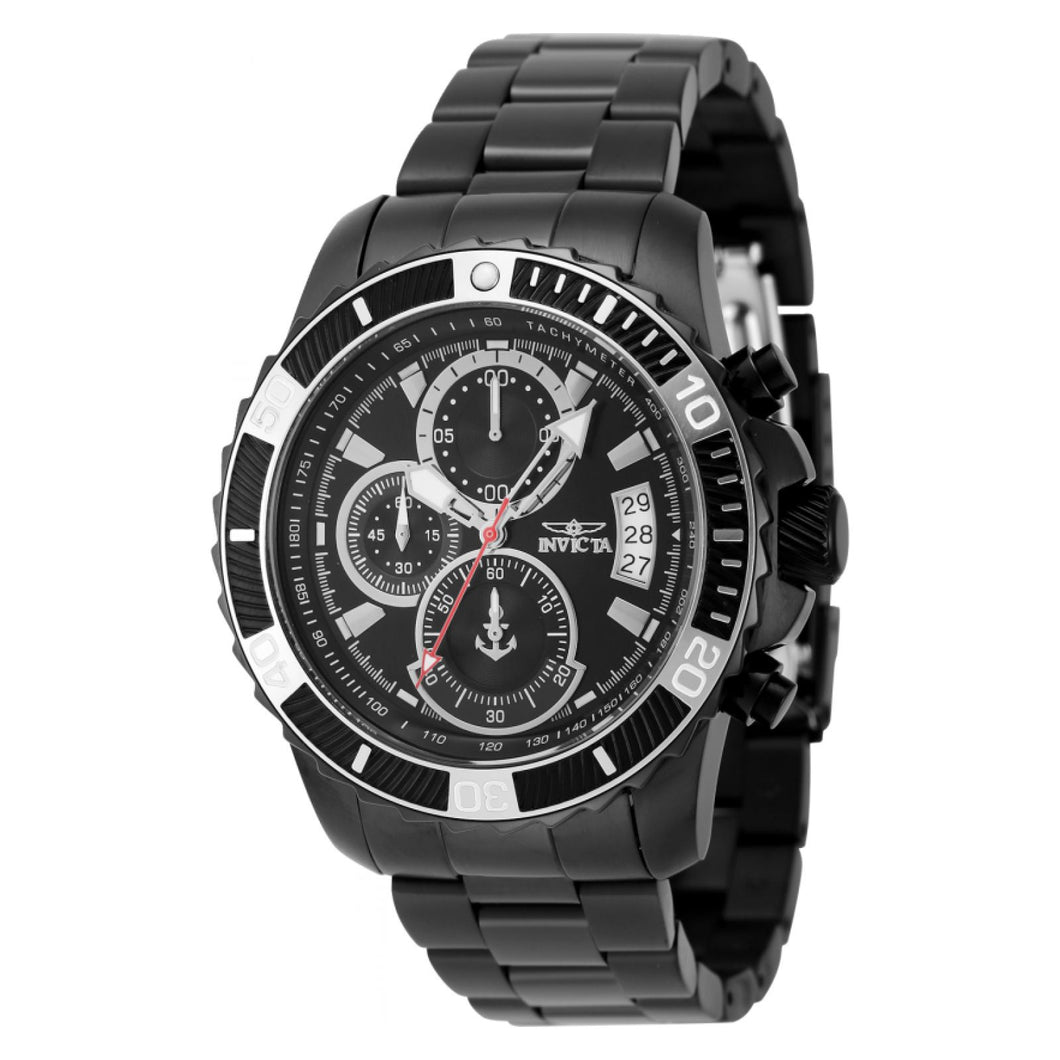 RELOJ  PARA HOMBRE INVICTA OCEAN VOYAGE 48639 - NEGRO
