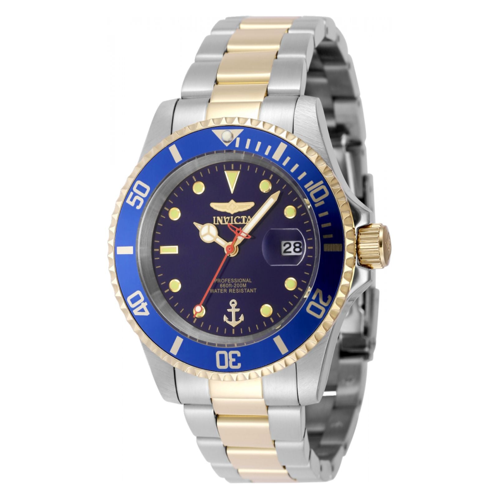 RELOJ  PARA HOMBRE INVICTA OCEAN VOYAGE 48643 - ORO, ACERO