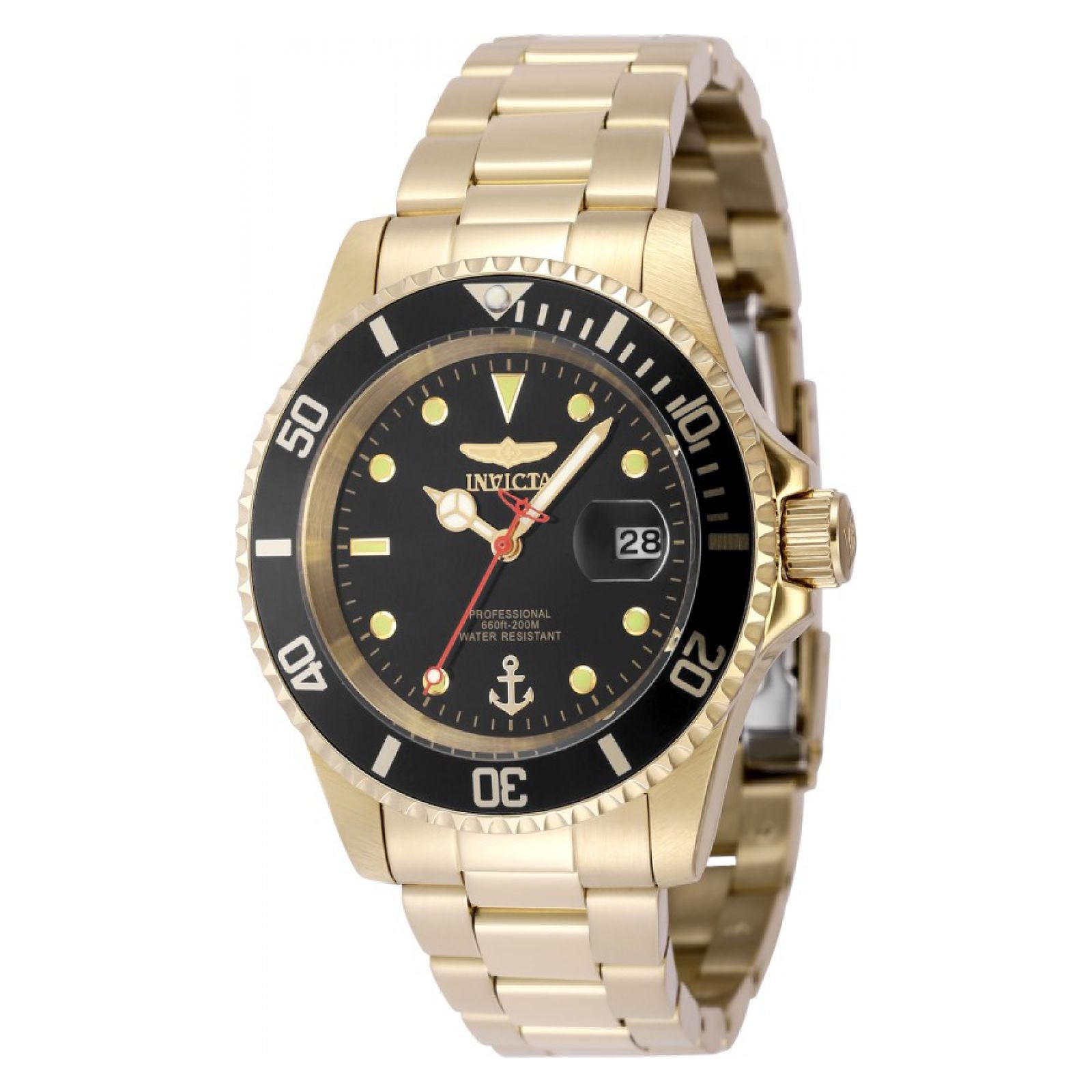 RELOJ  PARA HOMBRE INVICTA OCEAN VOYAGE 48646 - DORADO