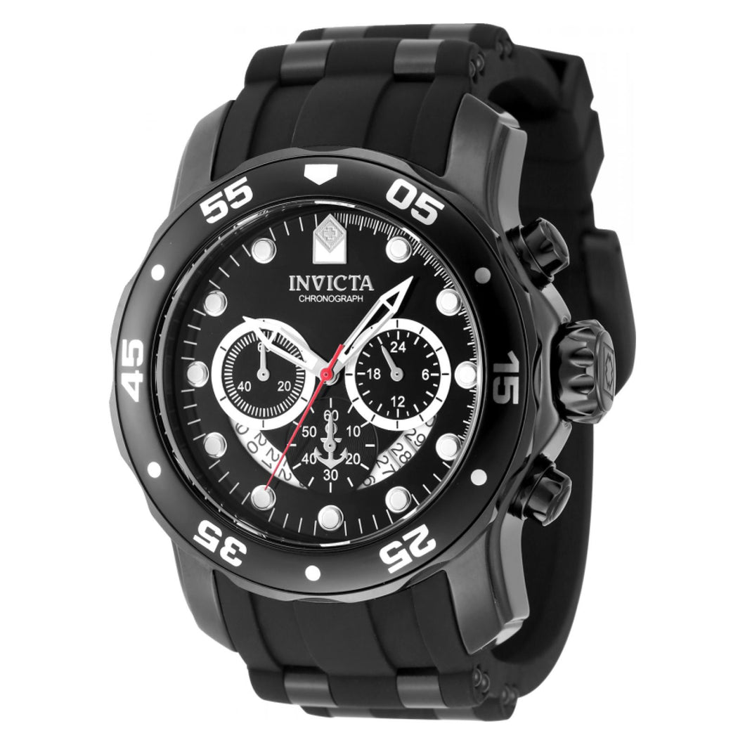 RELOJ DEPORTIVO PARA HOMBRE INVICTA OCEAN VOYAGE 48668 - NEGRO