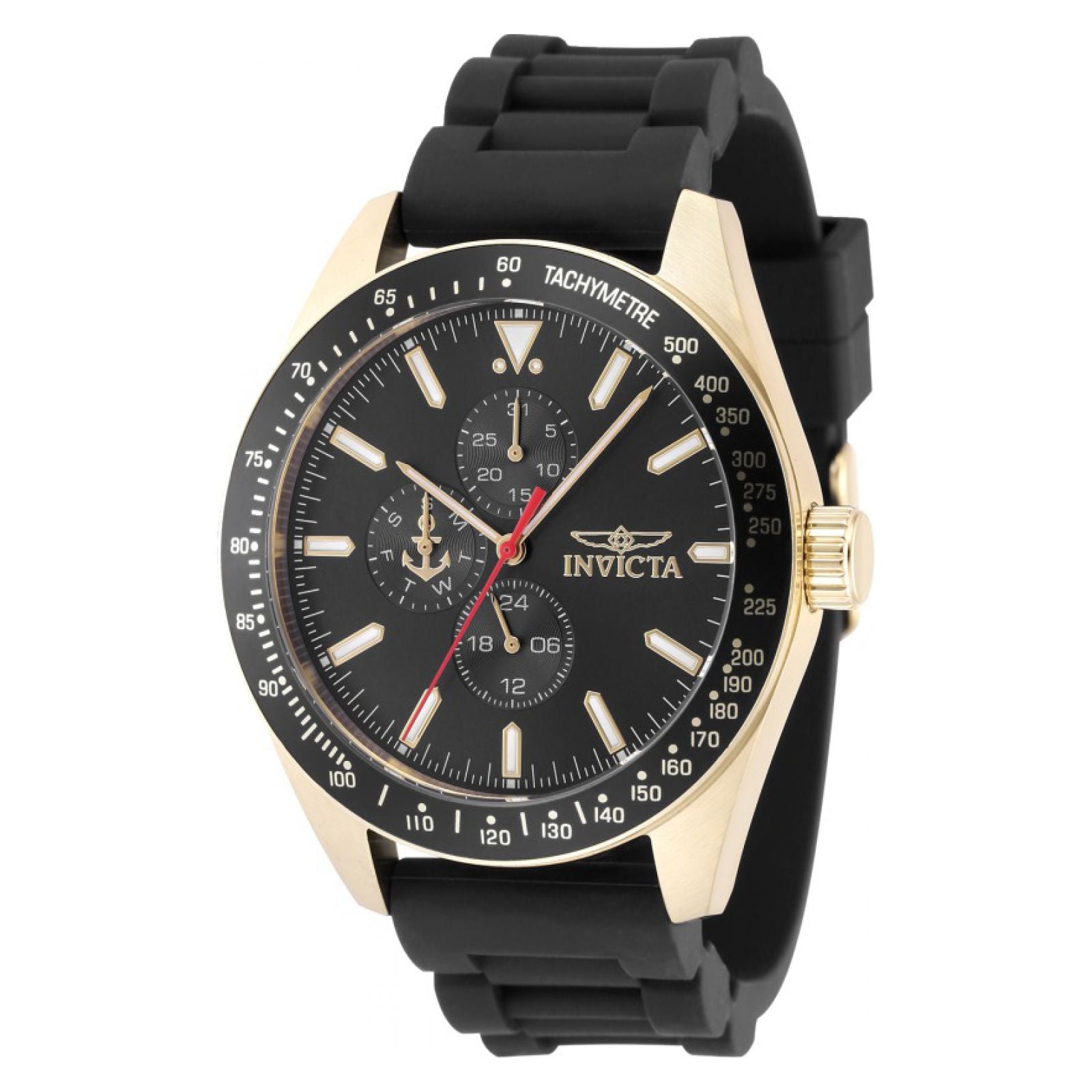 RELOJ DEPORTIVO PARA HOMBRE INVICTA OCEAN VOYAGE 48677 - NEGRO