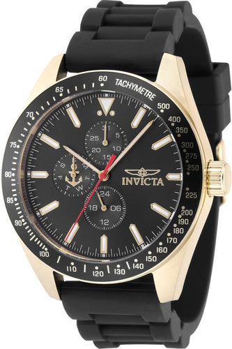 RELOJ DEPORTIVO PARA HOMBRE INVICTA OCEAN VOYAGE 48677 - NEGRO
