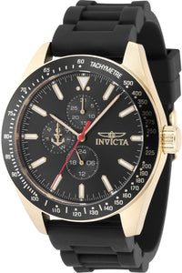 RELOJ DEPORTIVO PARA HOMBRE INVICTA OCEAN VOYAGE 48677 - NEGRO