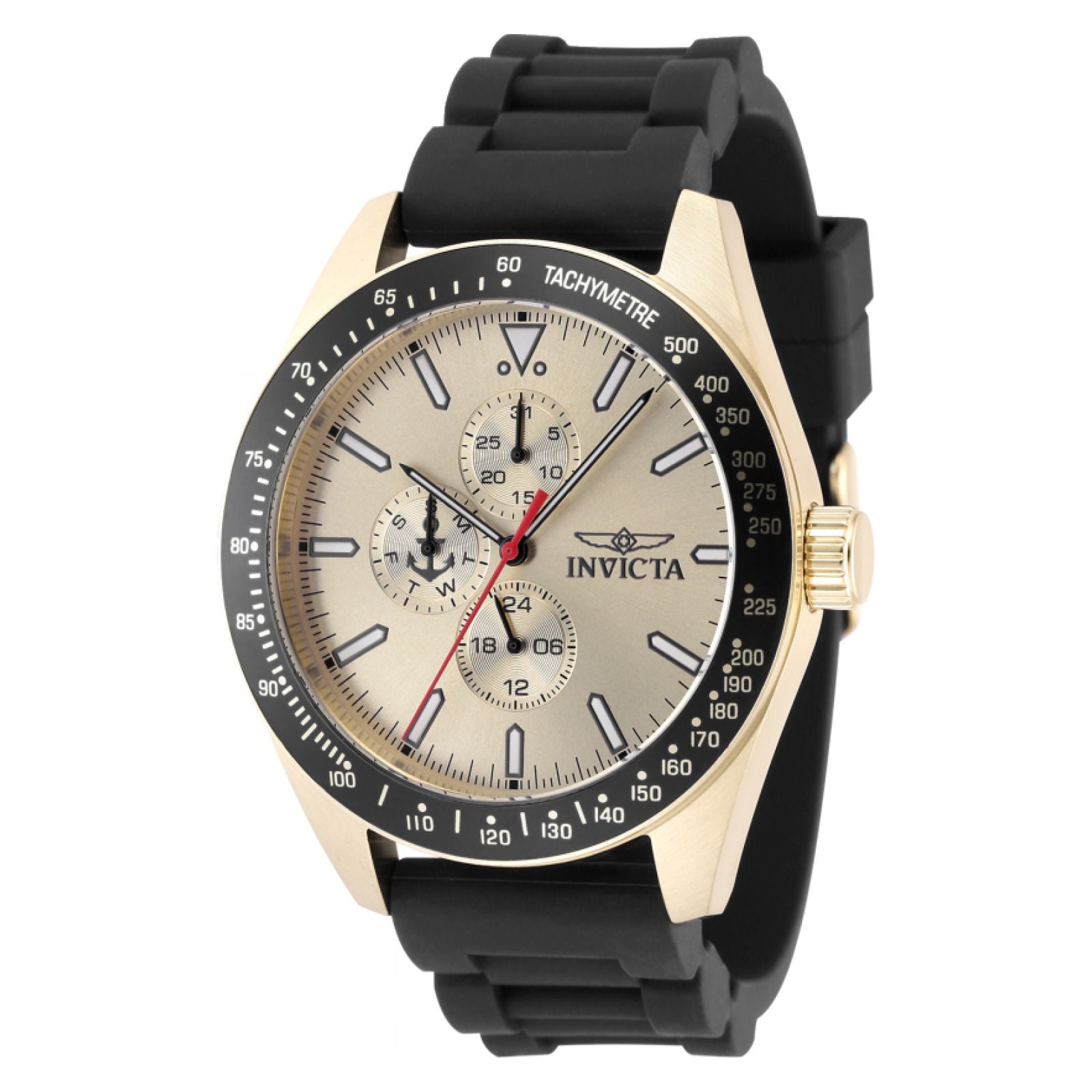 RELOJ DEPORTIVO PARA HOMBRE INVICTA OCEAN VOYAGE 48678 - NEGRO