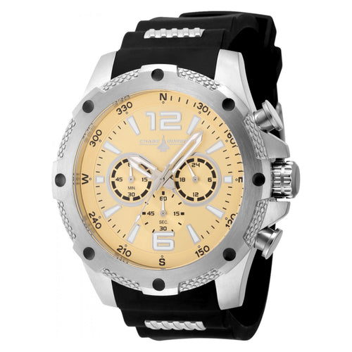 RELOJ DEPORTIVO PARA HOMBRE INVICTA CHASE DURER CDW 0108 - NEGRO, ACERO