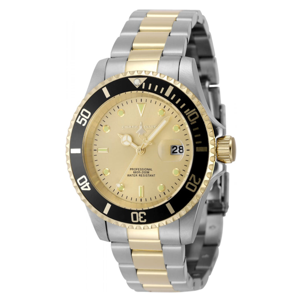 RELOJ  PARA HOMBRE INVICTA CHASE DURER CDW 0127 - ORO, ACERO