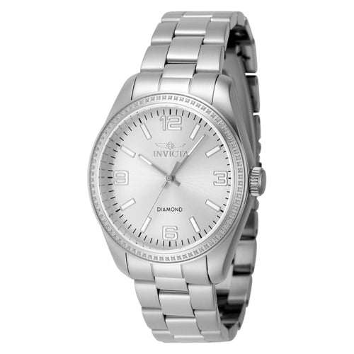 RELOJ  PARA MUJER INVICTA ELITE DIAMOND 48738 - ACERO