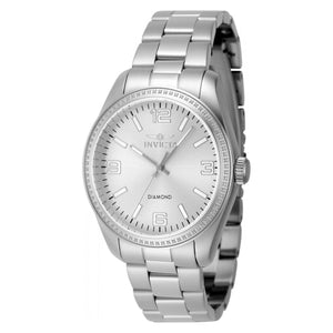 RELOJ  PARA MUJER INVICTA ELITE DIAMOND 48738 - ACERO