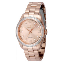 Cargar imagen en el visor de la galería, RELOJ  PARA MUJER INVICTA ELITE DIAMOND 48742 - ORO ROSA