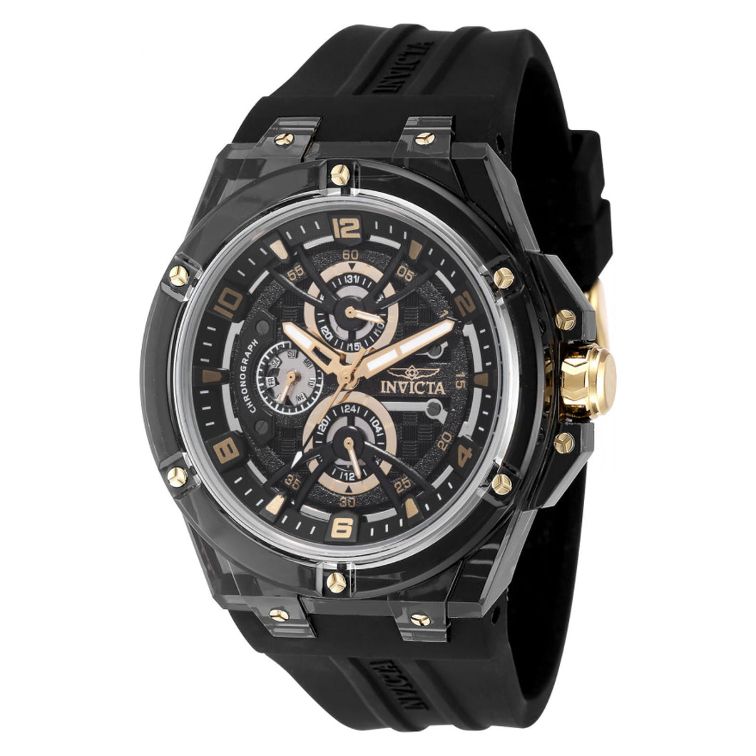 RELOJ DEPORTIVO PARA HOMBRE INVICTA INVICTA RACING 48807 - NEGRO
